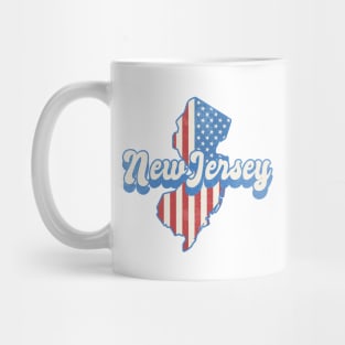 Patriotic New Jersey Mug